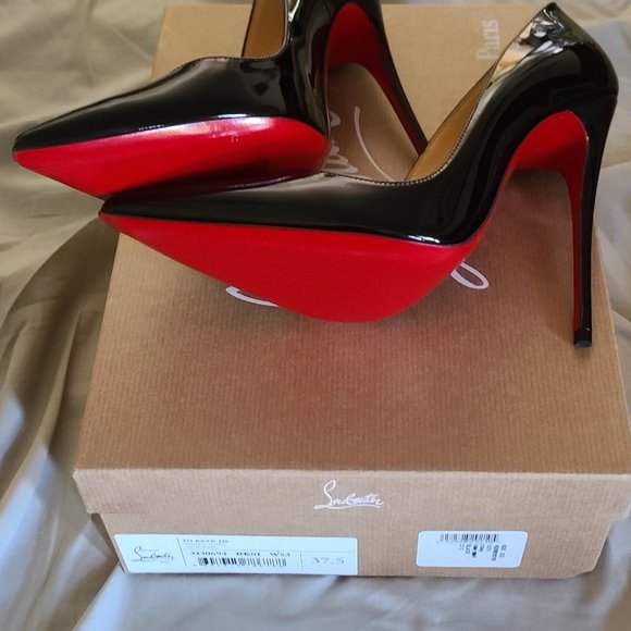 Christian Louboutin so Kate 120 patent pump 37.5 - Picture 3 of 6